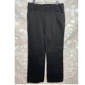 NWT BANDOLINO - Kensington Casual Stretch Black Pants